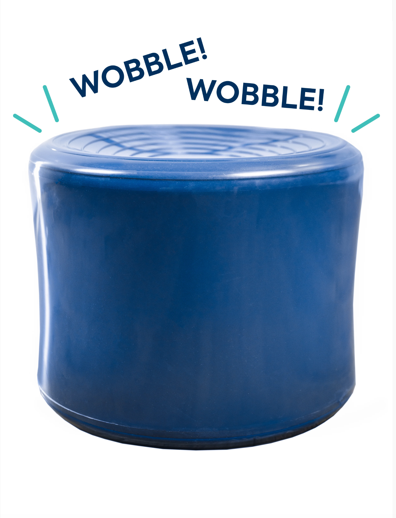 Soft & Flexible Wobble Seat by Bouncyband®