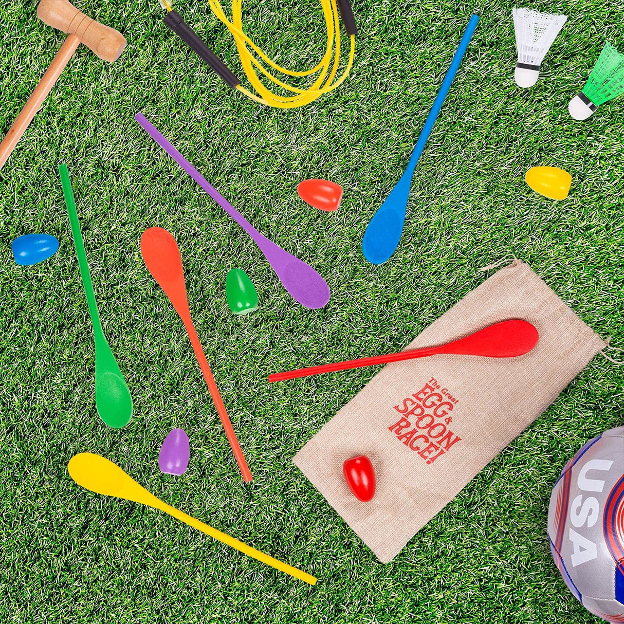 The Great Egg & Spoon Race