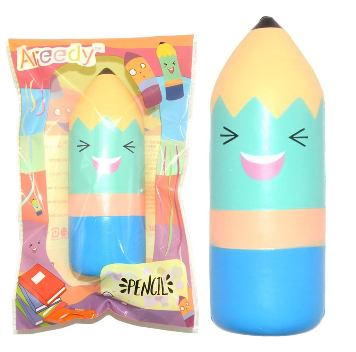 Areedy Pencil Squishy