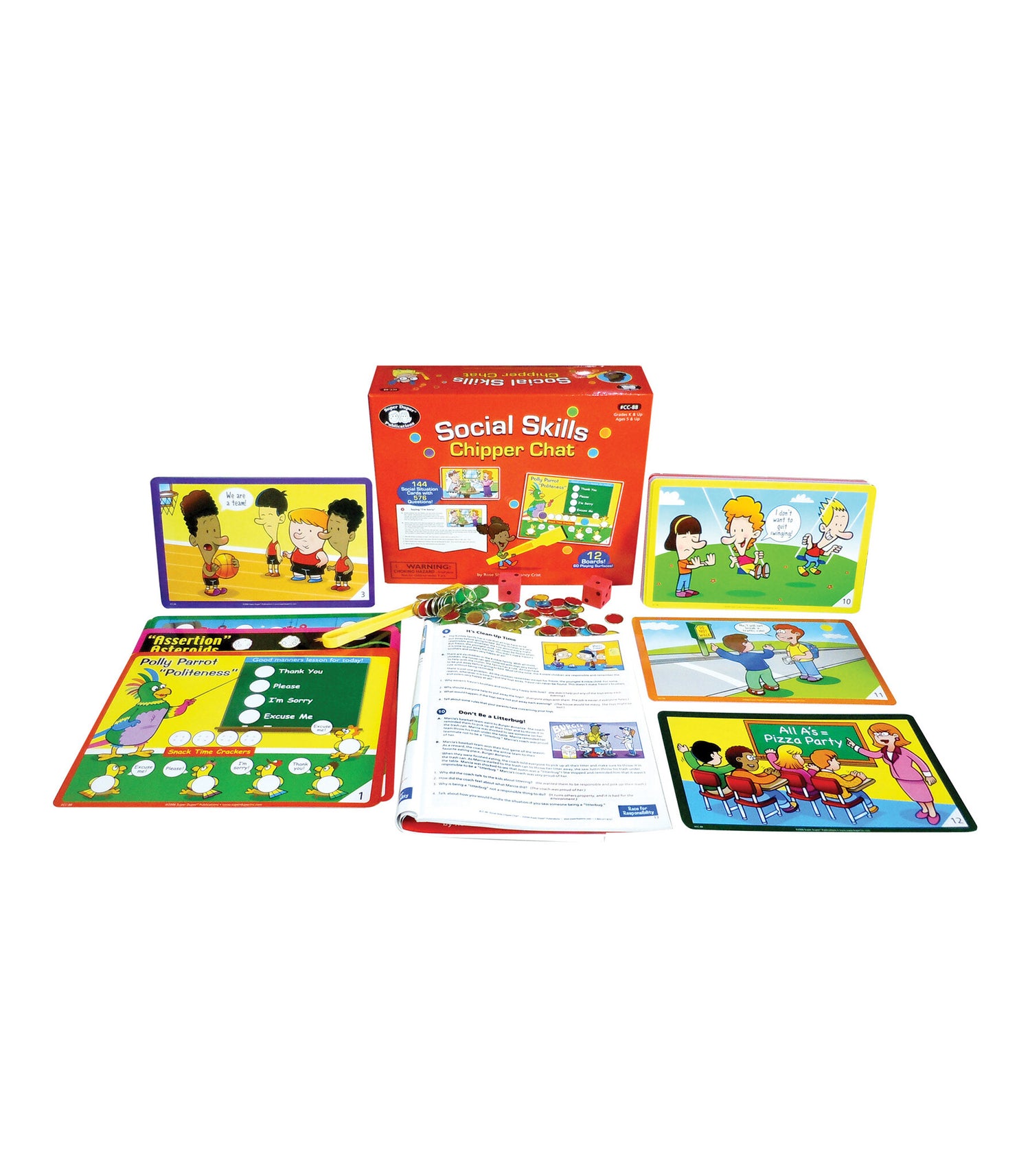 Social Skills Chipper Chat Game