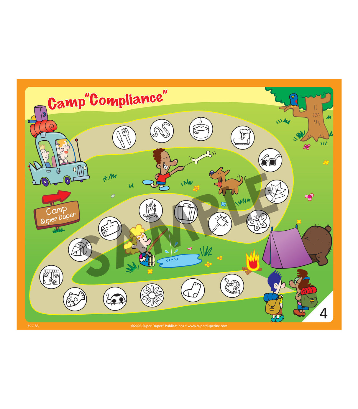 Social Skills Chipper Chat Game