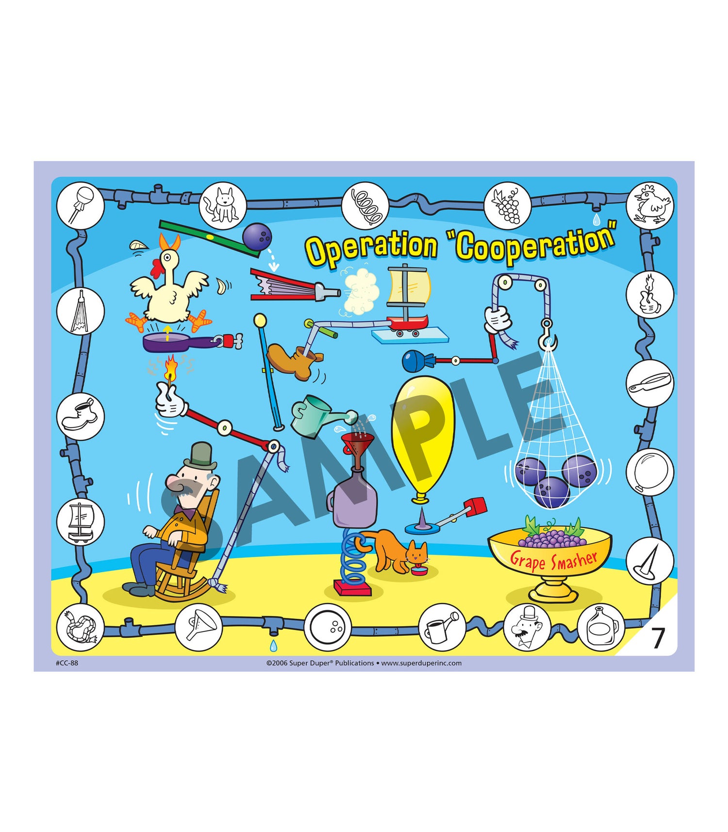 Social Skills Chipper Chat Game