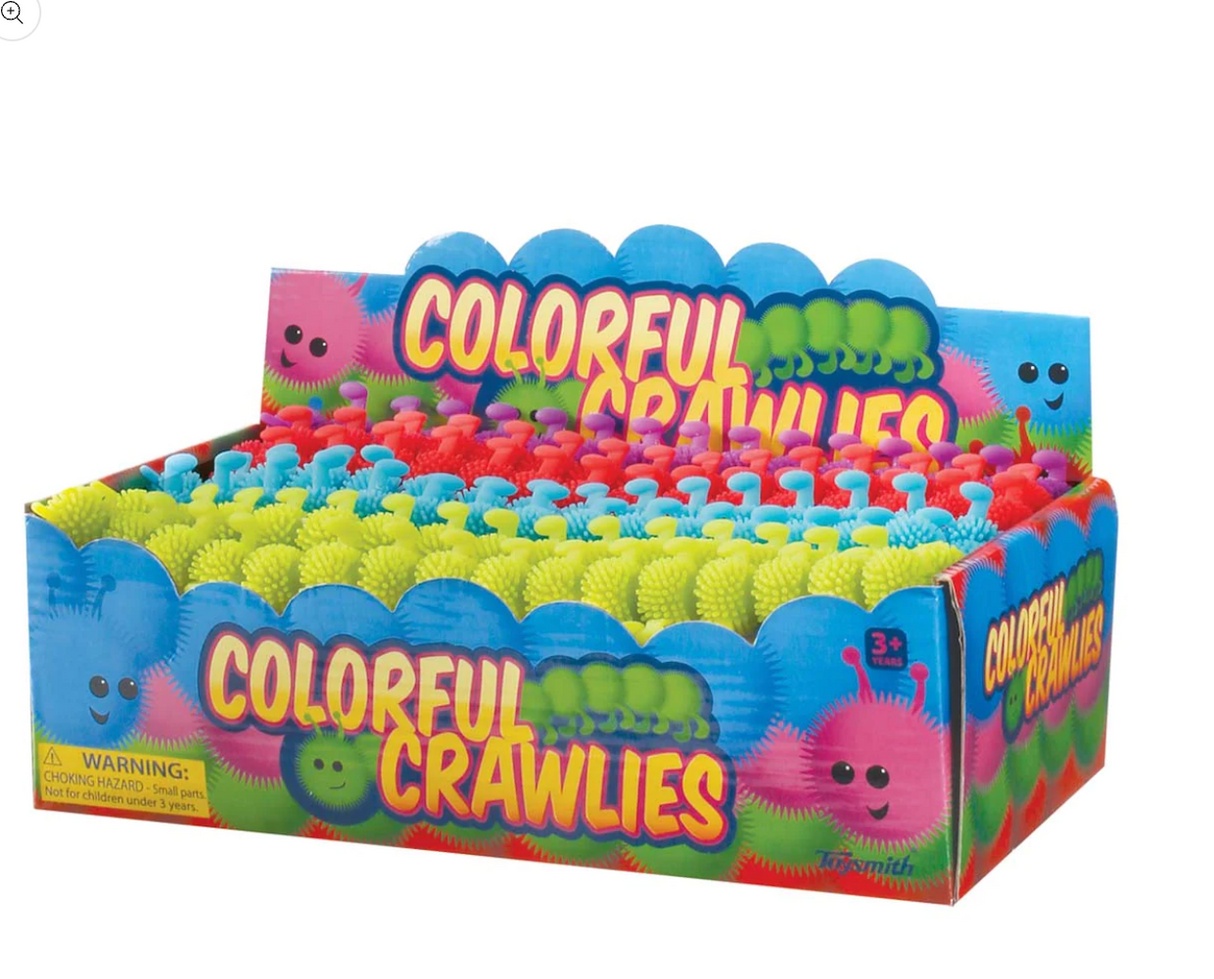 Colorful Crawlies