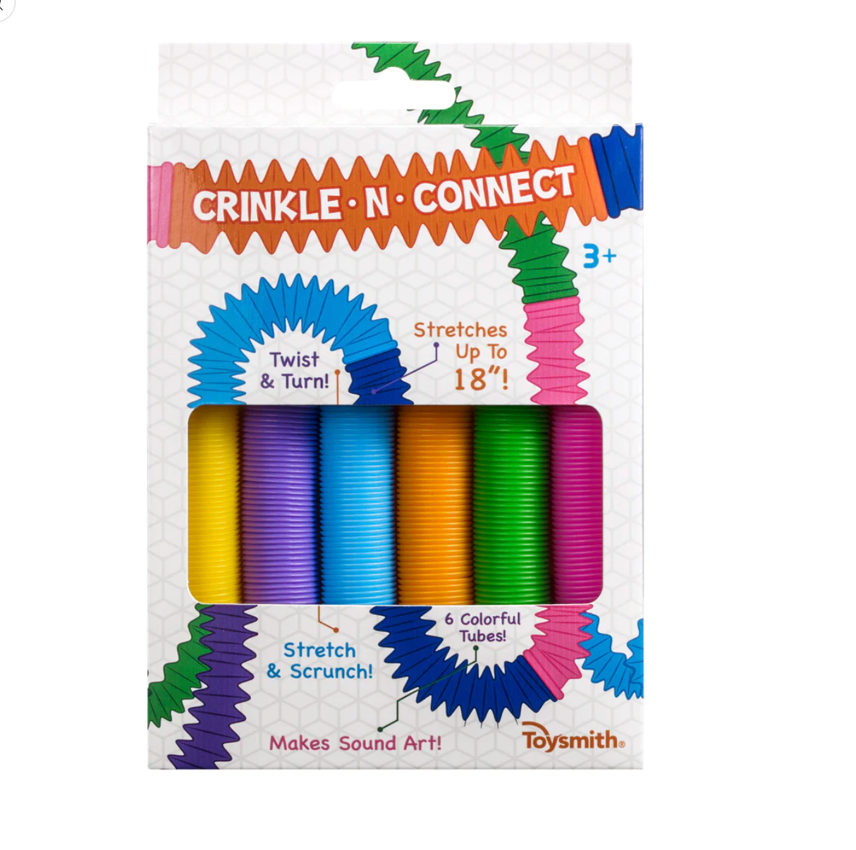Crinkle N' Connect 6-Tube Set