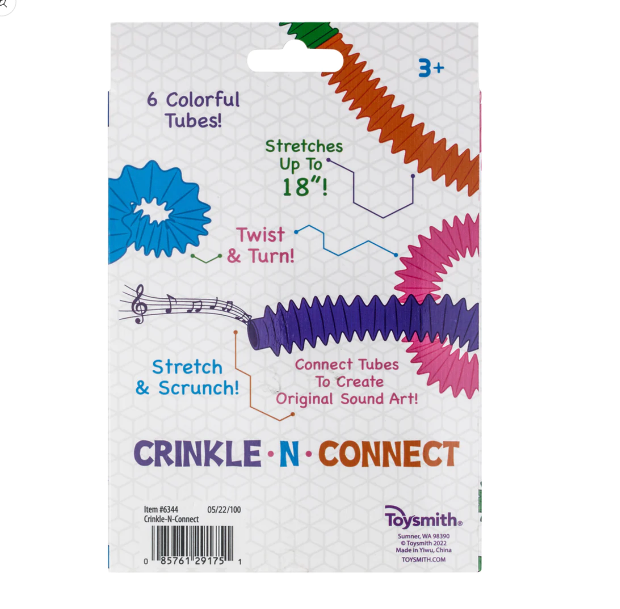 Crinkle N' Connect 6-Tube Set