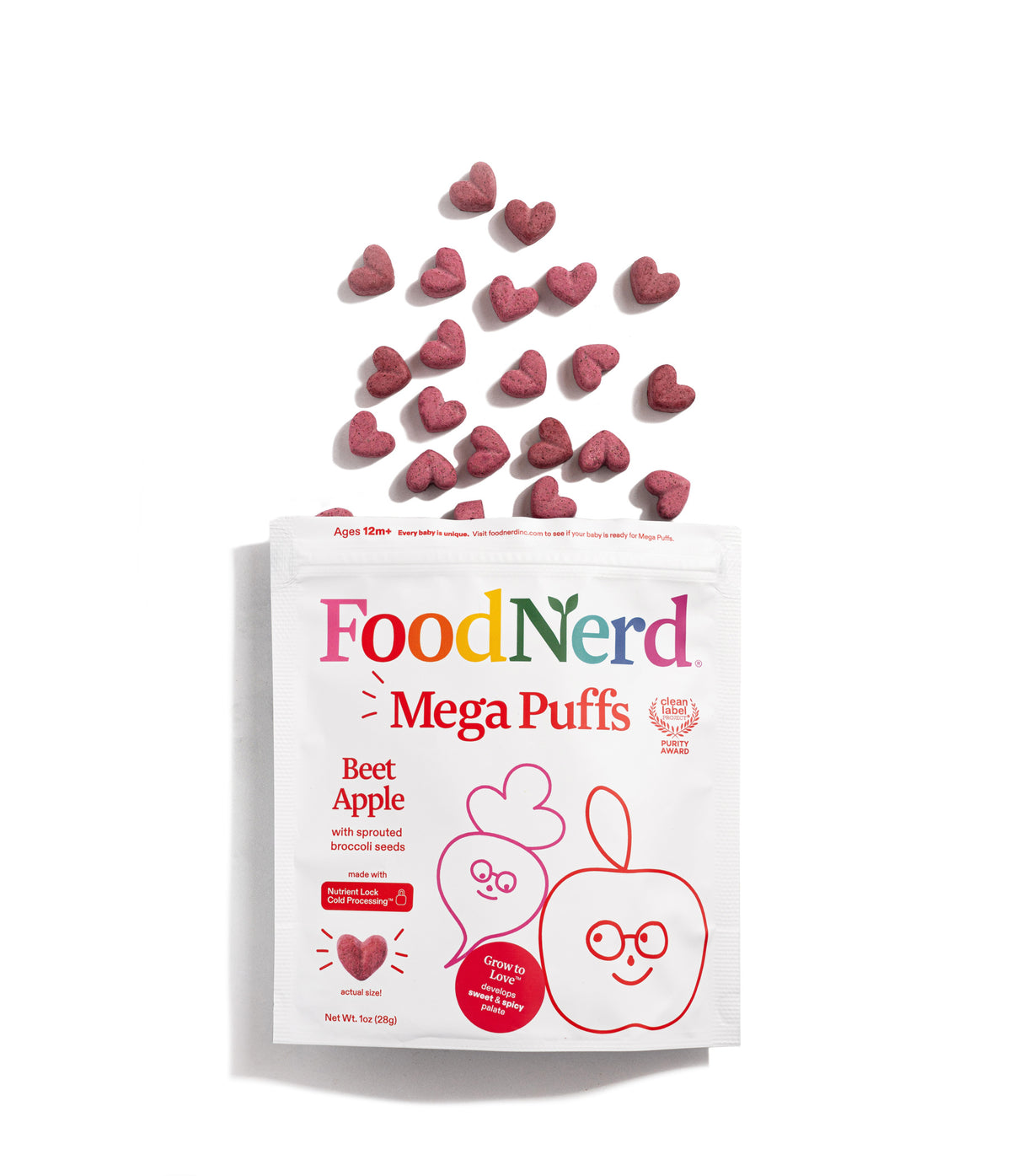 Food Nerds Mega Puffs