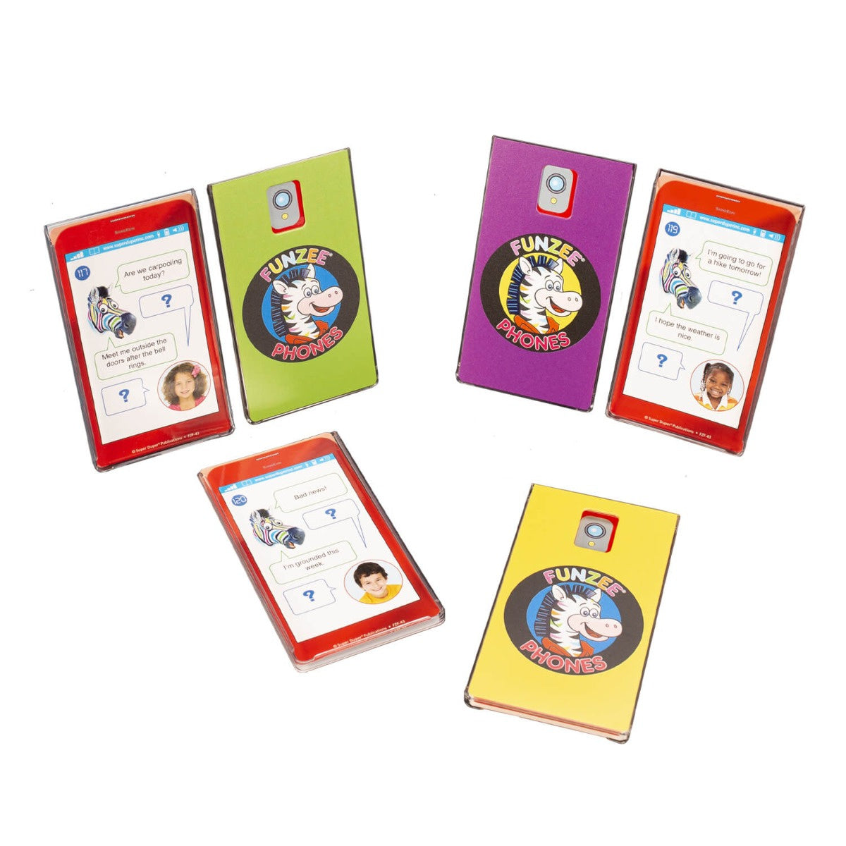 Funzee® Phone Game - Extra Phones