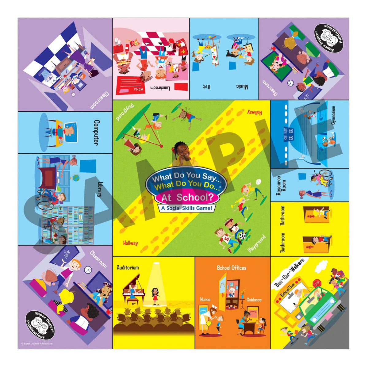 What Do You Say...What Do You Do... At School?