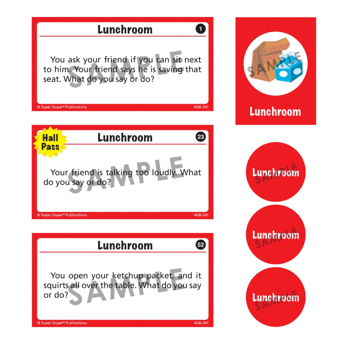 What Do You Say...What Do You Do... At School?