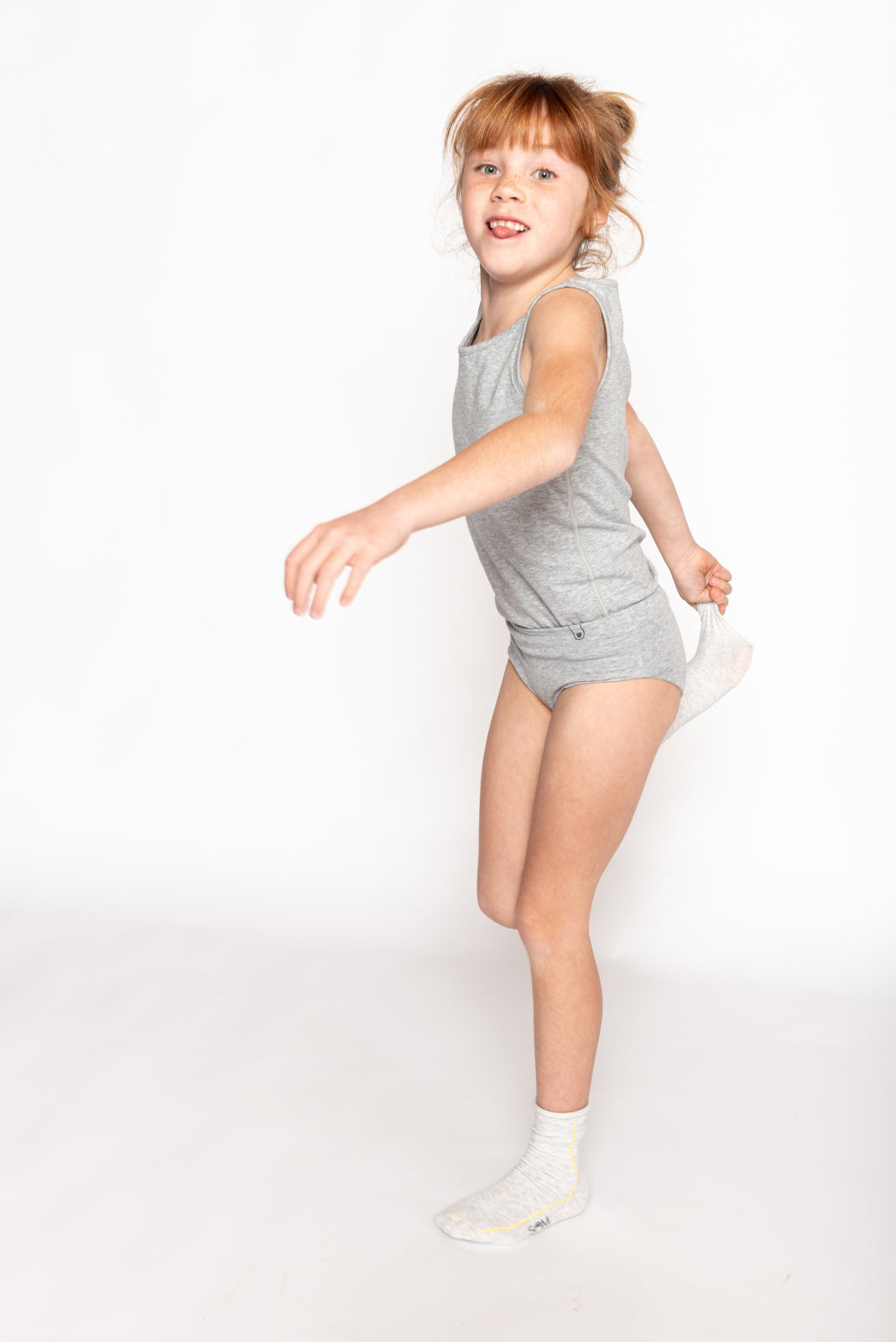 SAM Sensory™ & More Seamless Organic Cotton Briefs