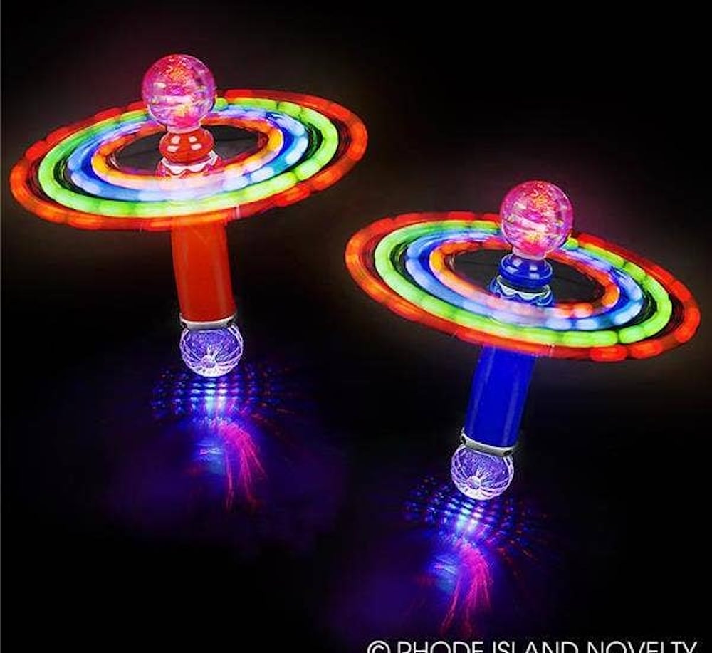 Double-Ball Magic Spinning Wand