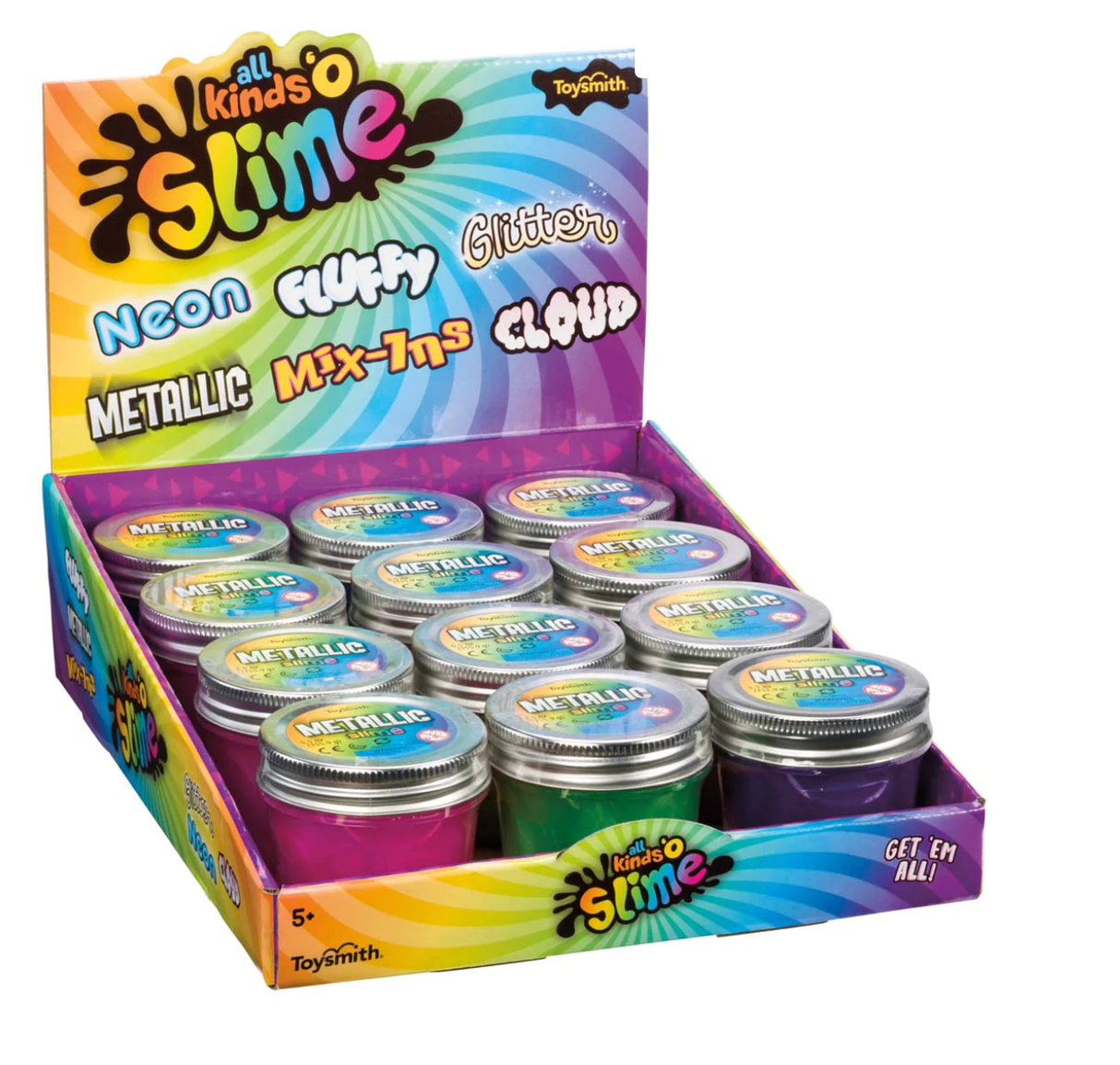 Toysmith Metallic Slime