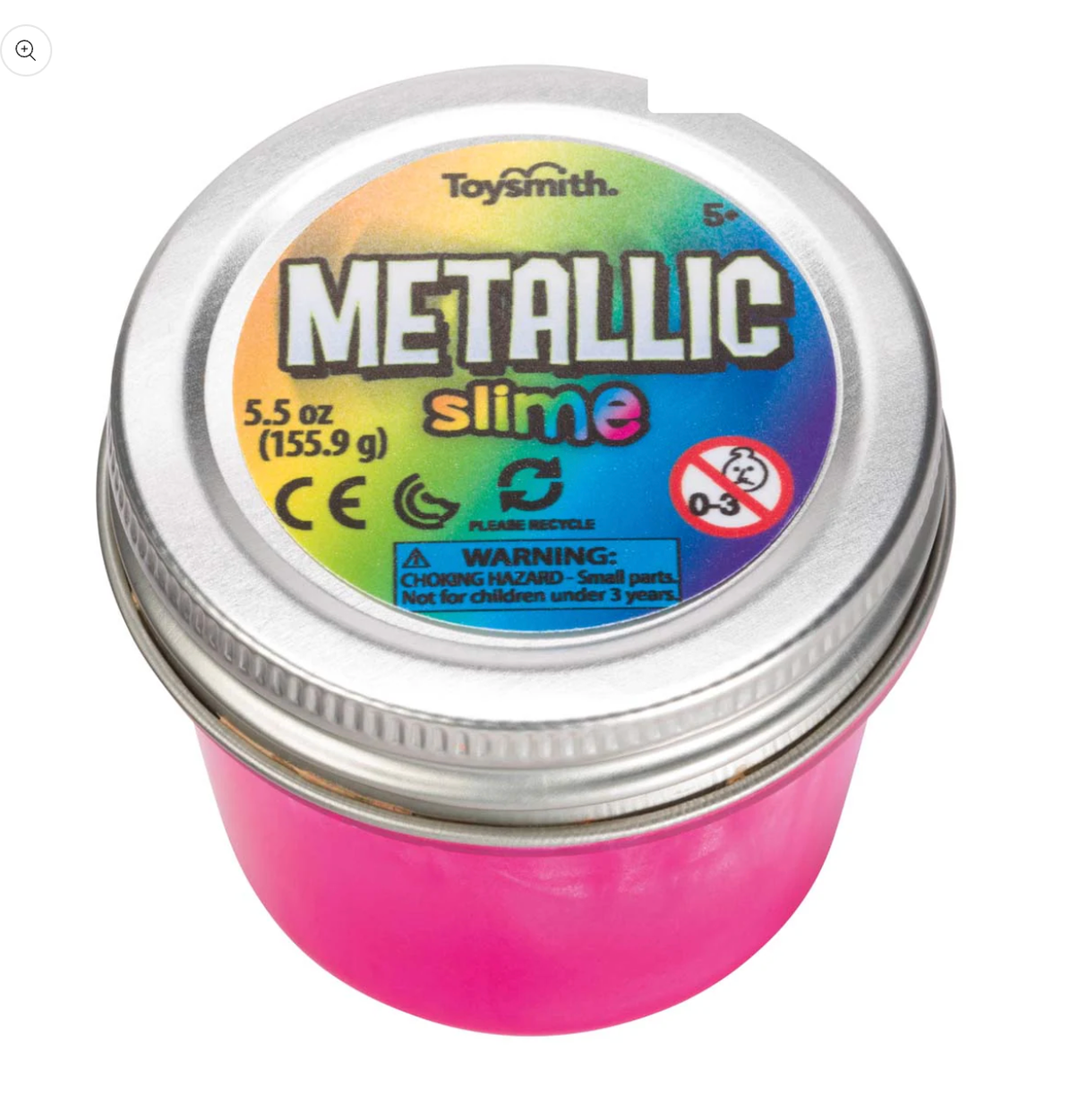 Toysmith Metallic Slime