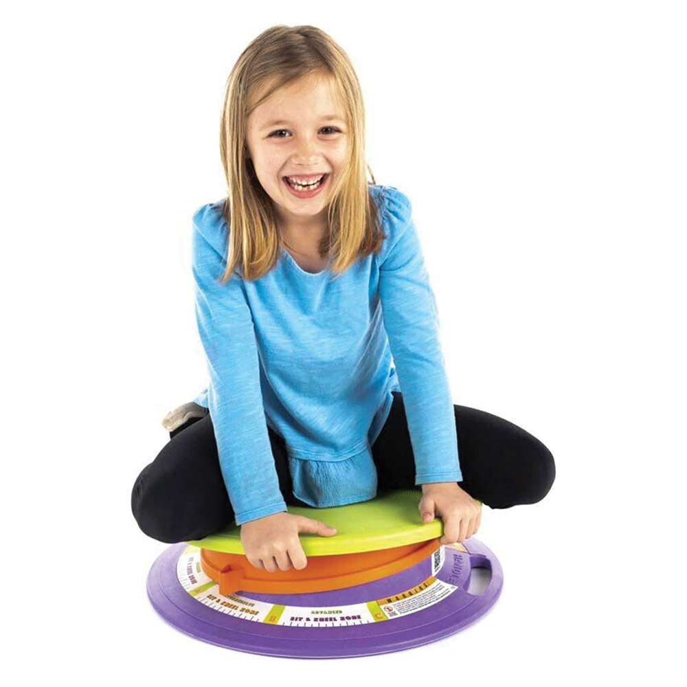 The Dizzy Disc - Original Sit and Spin Disc