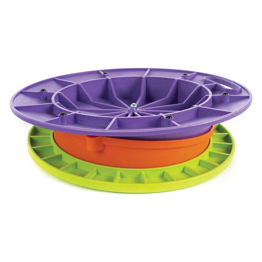 The Dizzy Disc - Original Sit and Spin Disc