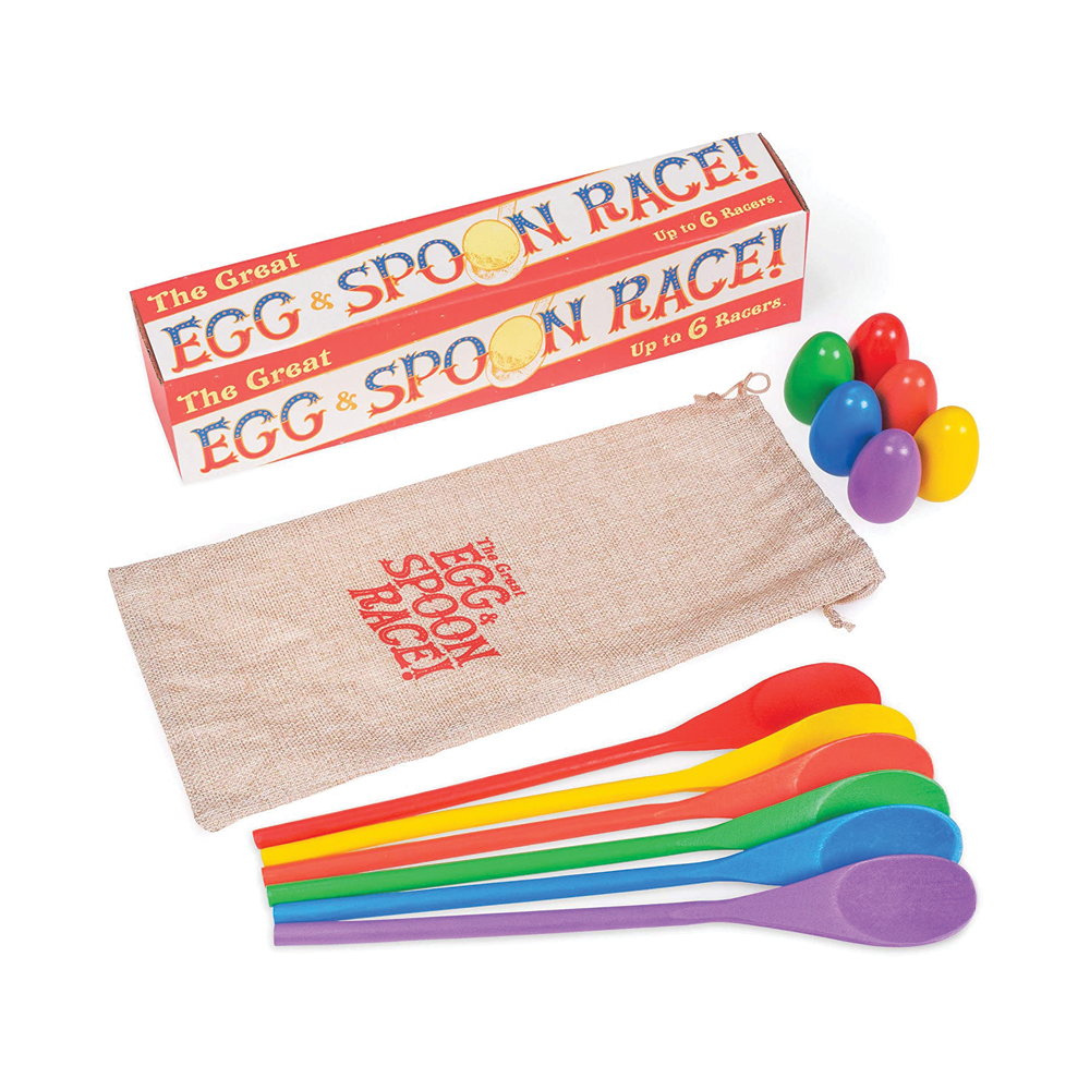 The Great Egg & Spoon Race