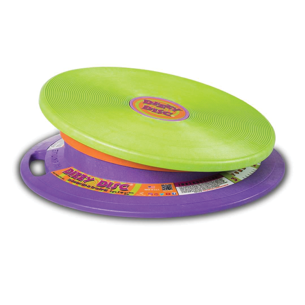 The Dizzy Disc - Original Sit and Spin Disc