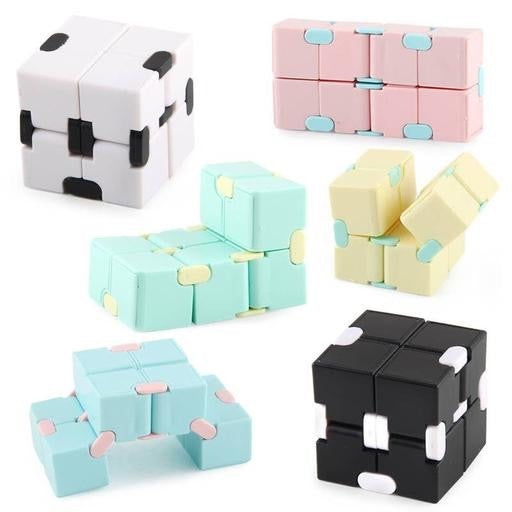 Infinity Fidget Cube Sensory Toy