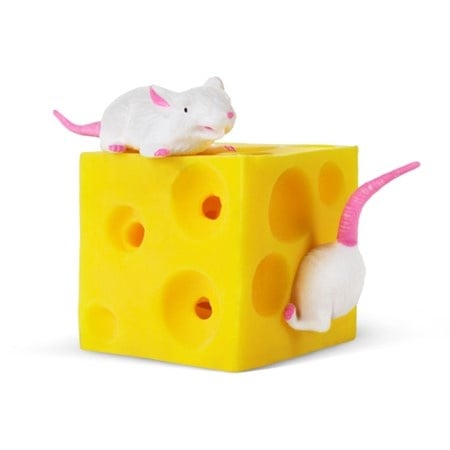 Play Visions Hyper Flex Stretchy Mouse and Cheese