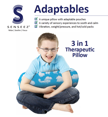 Senseez Adaptables - Hot/Cold 3 in 1 Vibrating Pillows for Teens