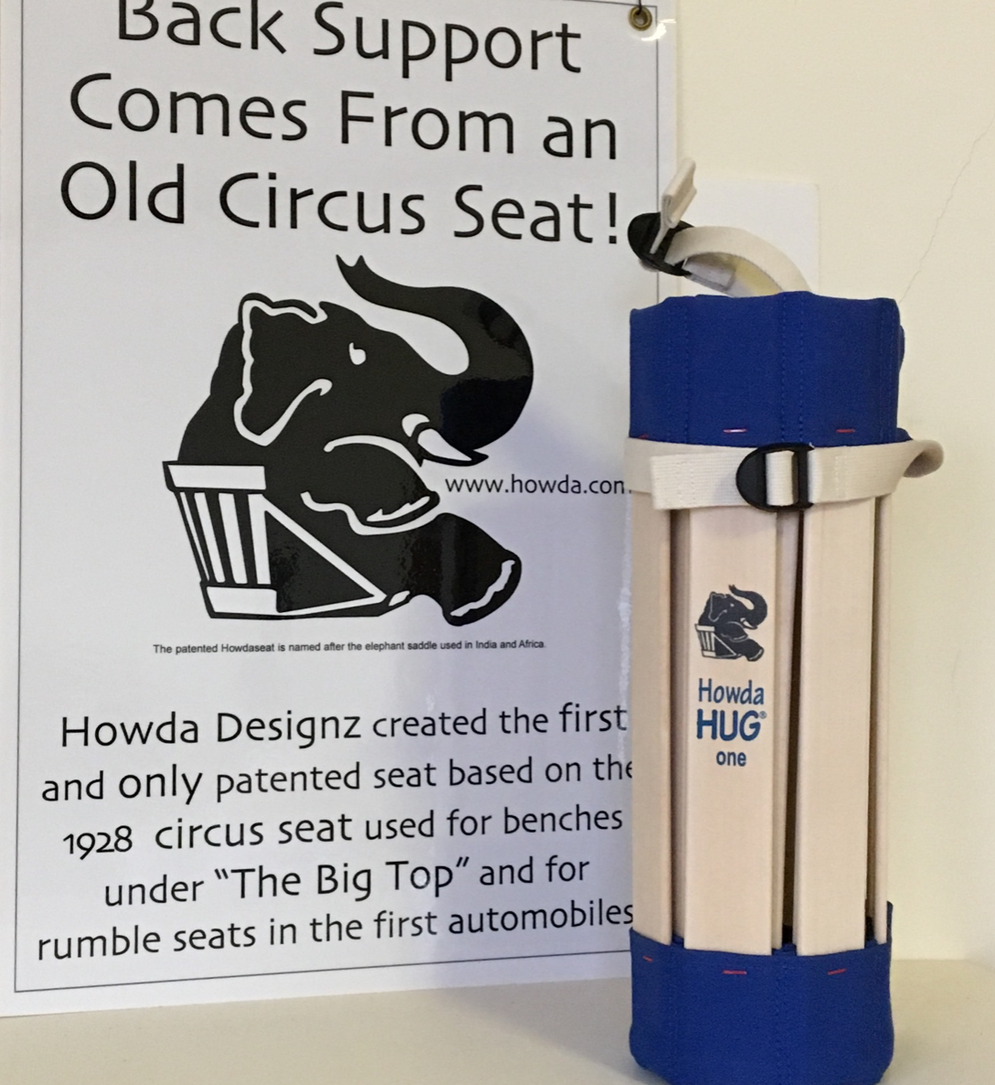 HowdaHUG1 Chair - Get a Squeeze While You Sit (Ages 7+)