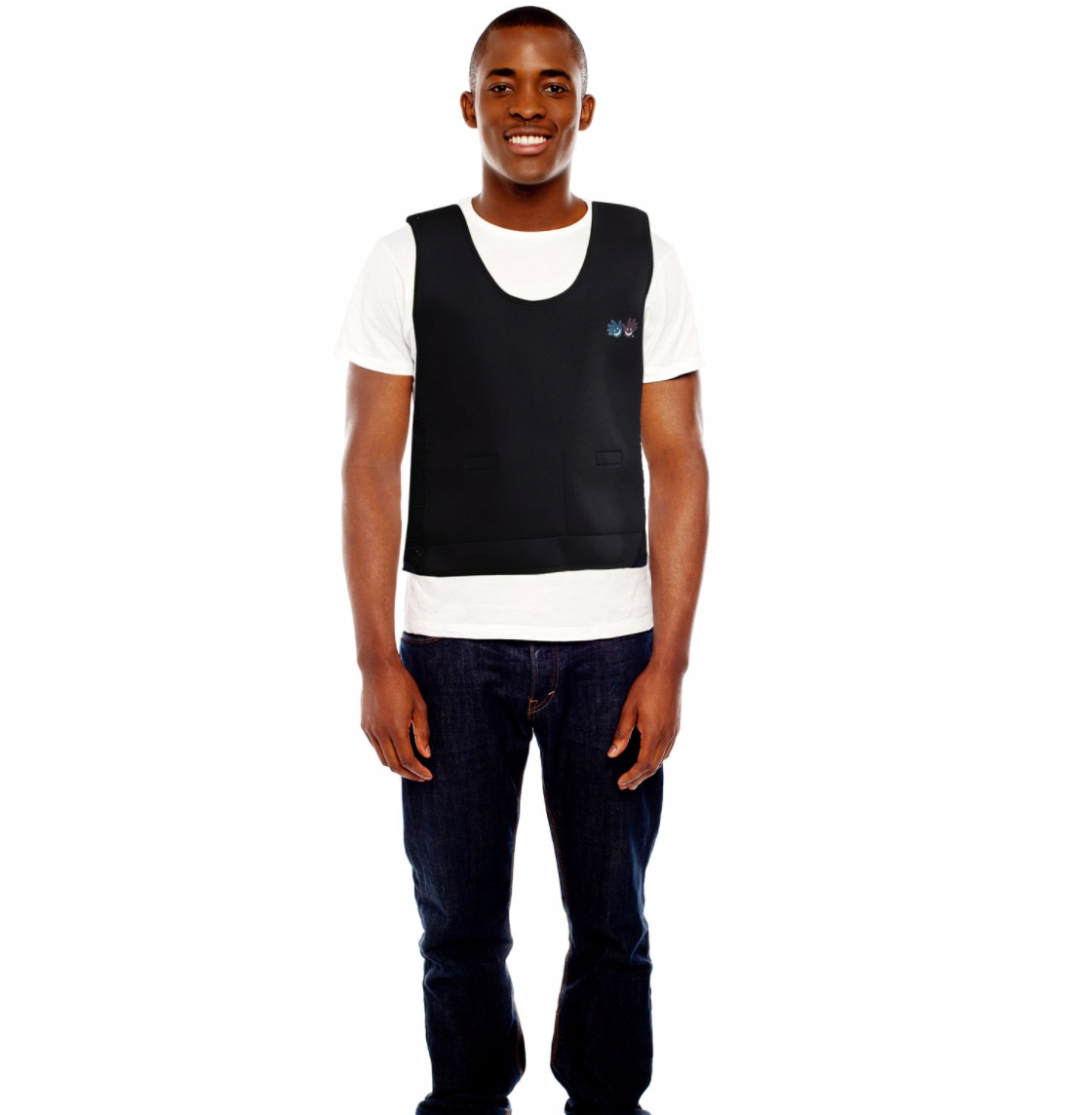 Fun & Function Teen/Adult Black Weighted Compression Vest