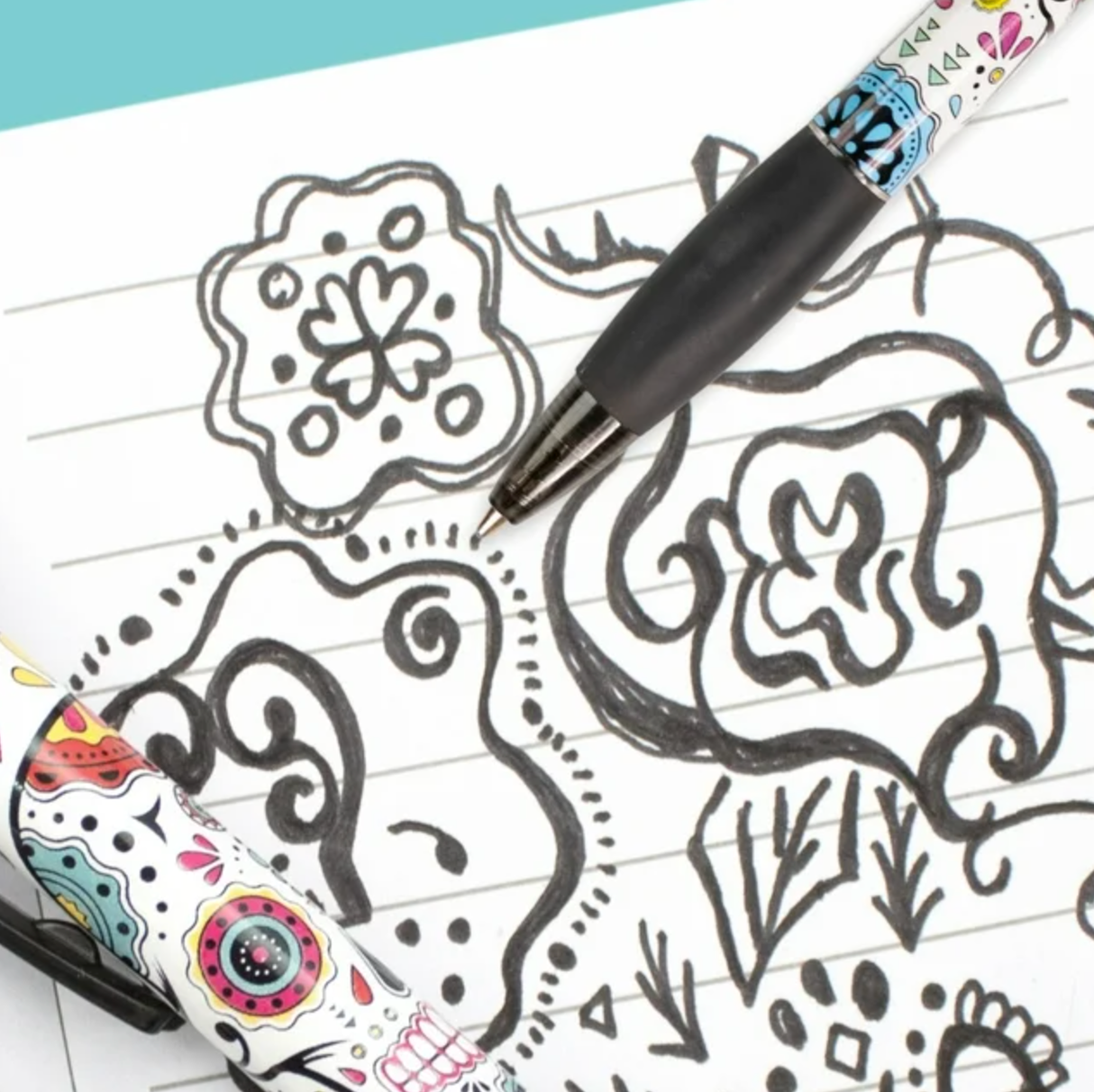 Sugar Skull Smens - Scented Pens!