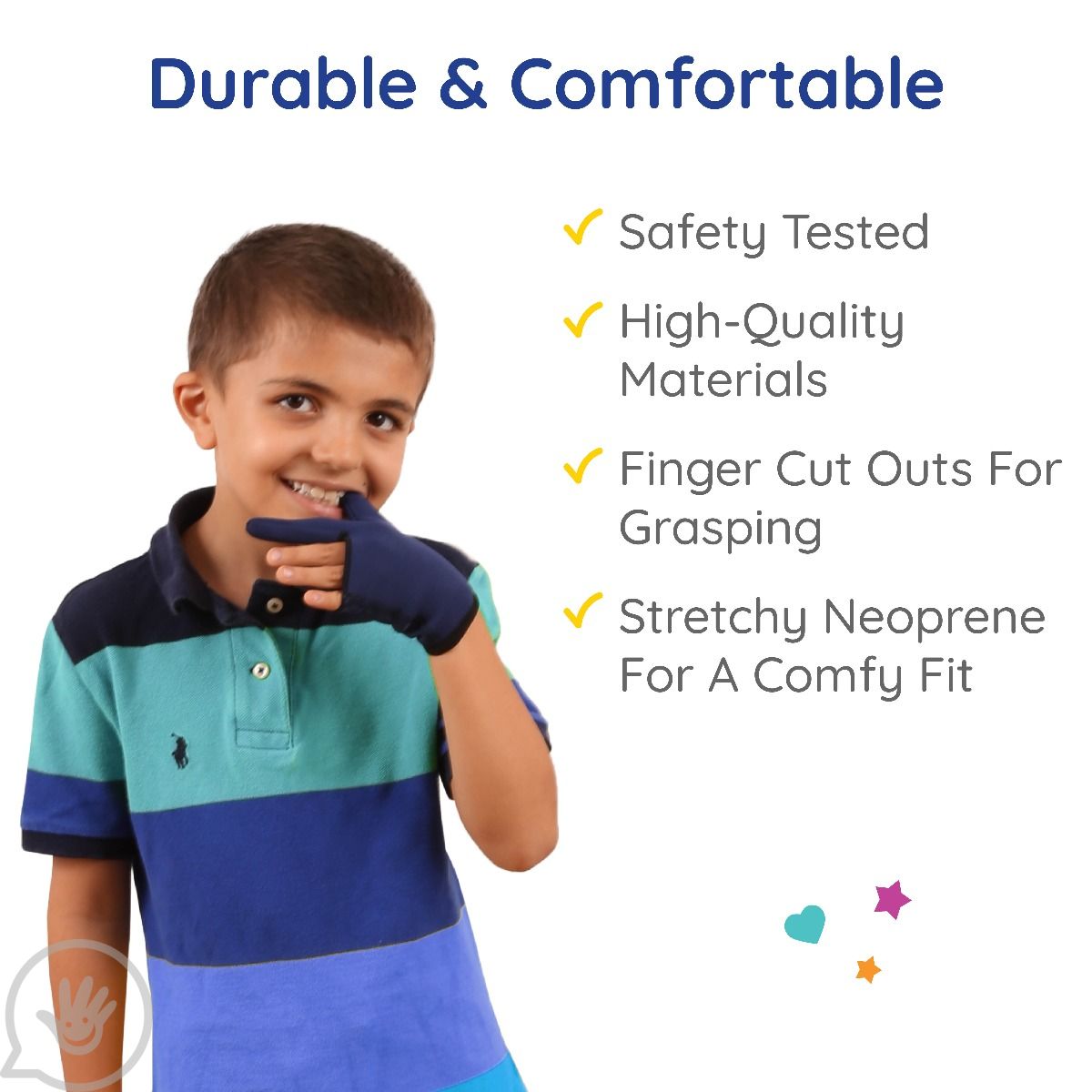 Chewy Gloves - Compression Gloves for Biting