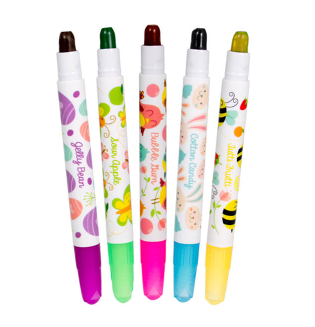 Spring Gel Crayons Sketch & Sniff