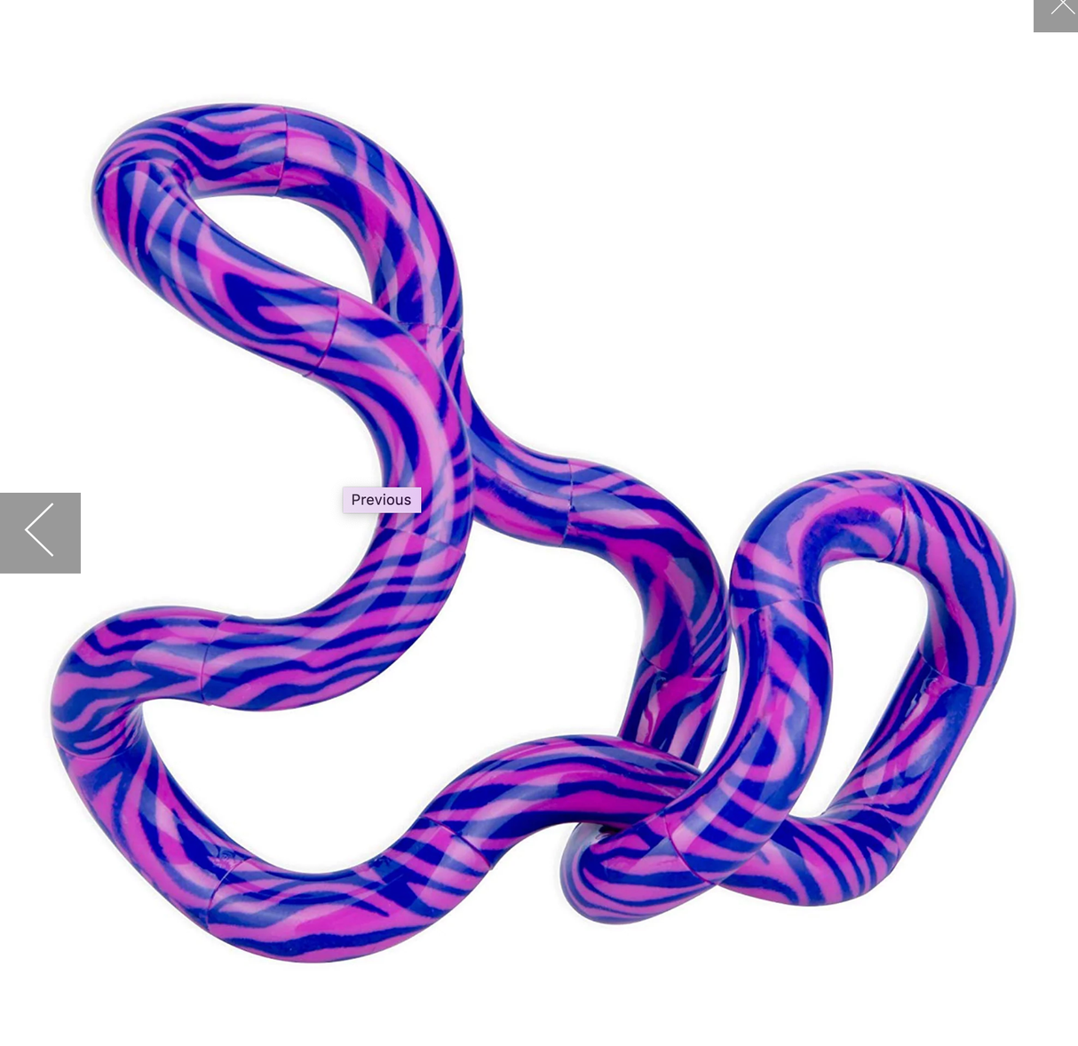 Tangle Fidget Toy Wild! ((Available in Assorted Colors)