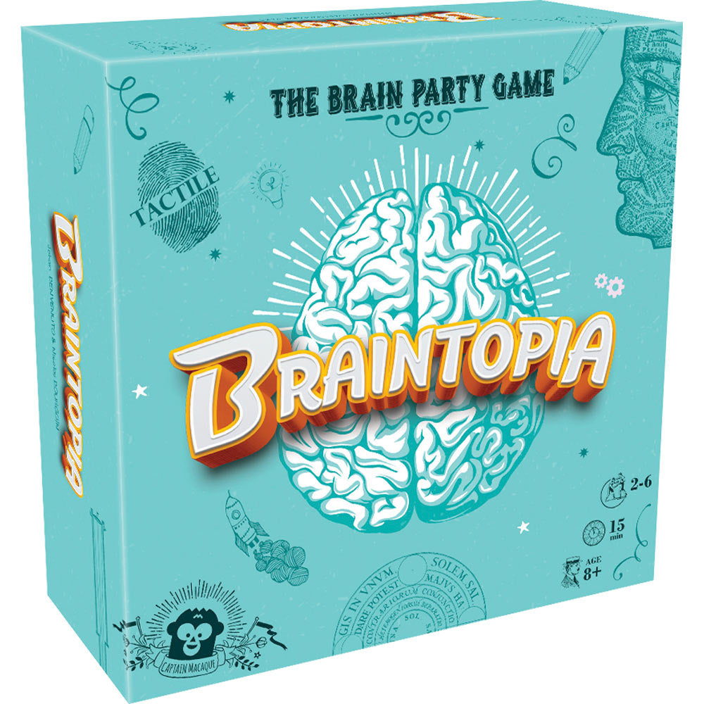 Braintopia Board Game