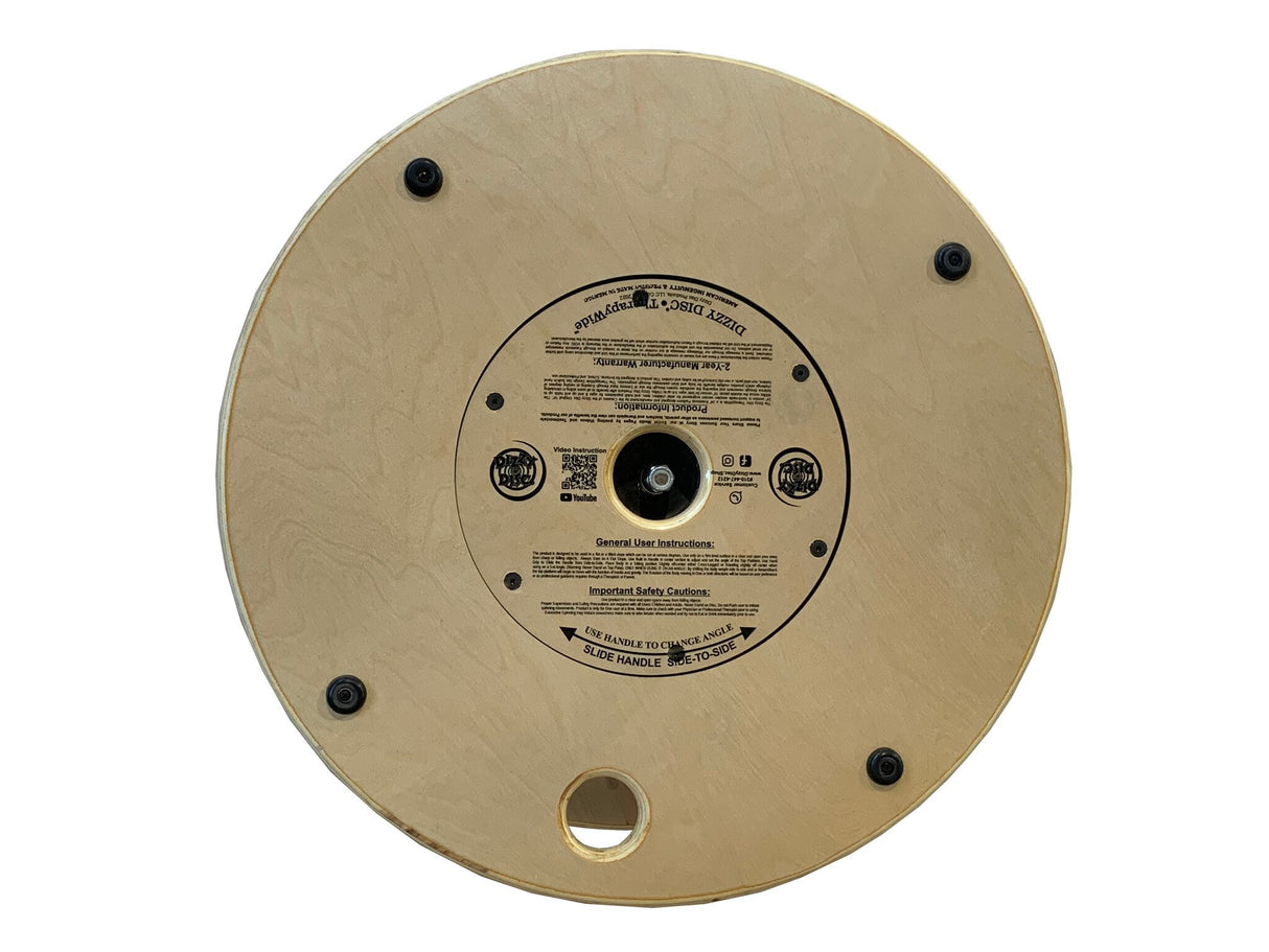 Dizzy Disc TherapyWide