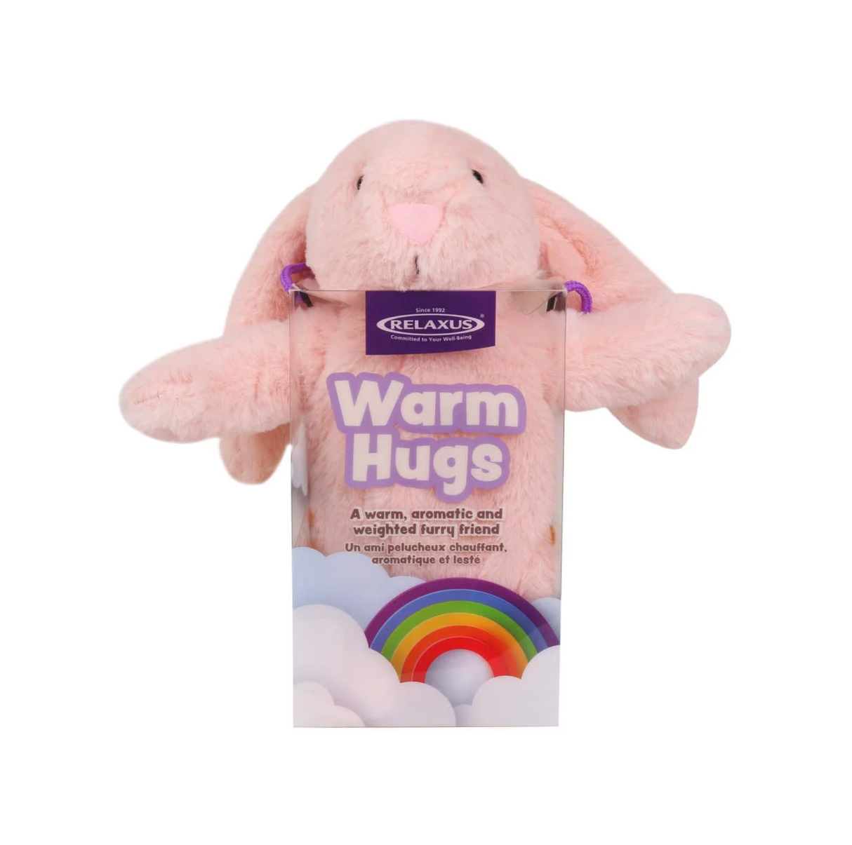 Warm Hugs Sensory Stuffed Animals