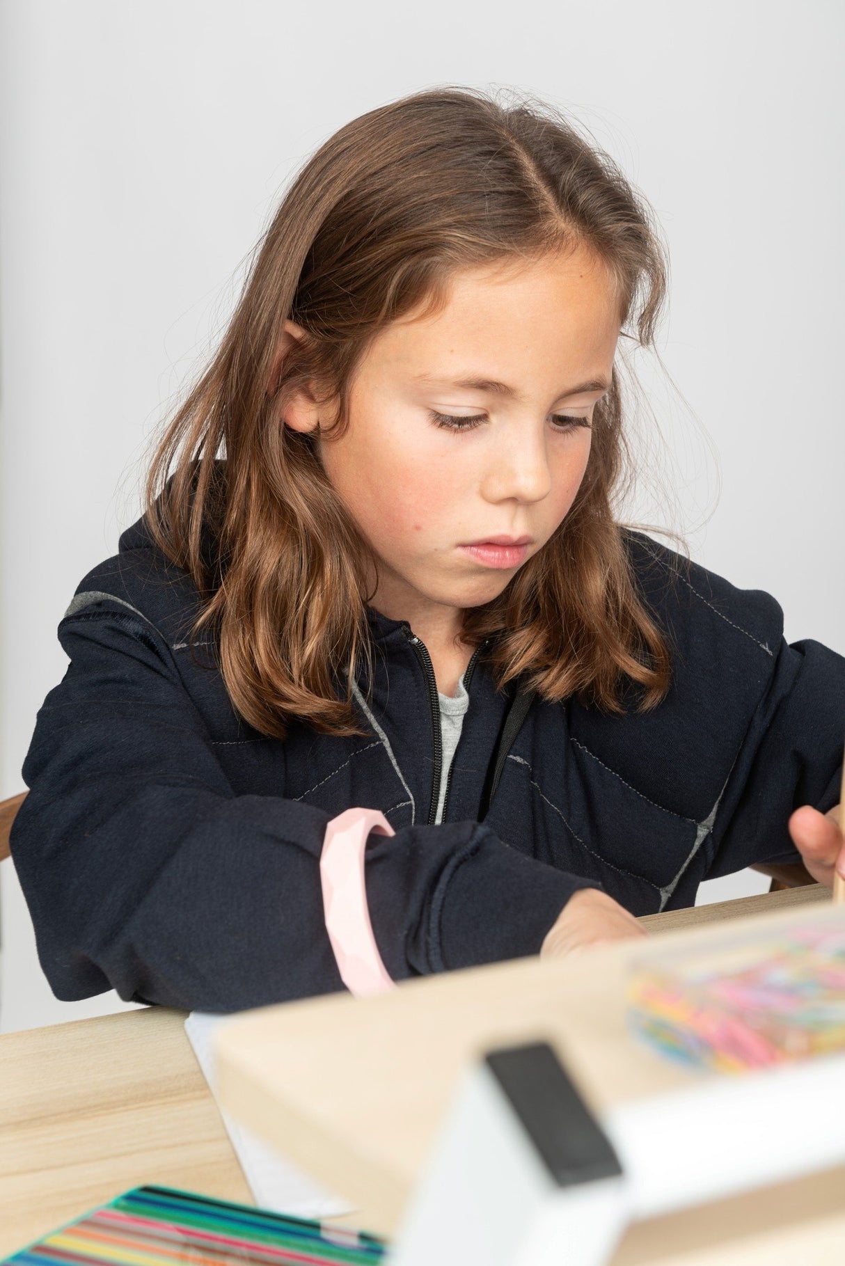 SAM Sensory™ & More ZEN accessory WEIGHTED collar- Subtle matching with the SAM hoodies