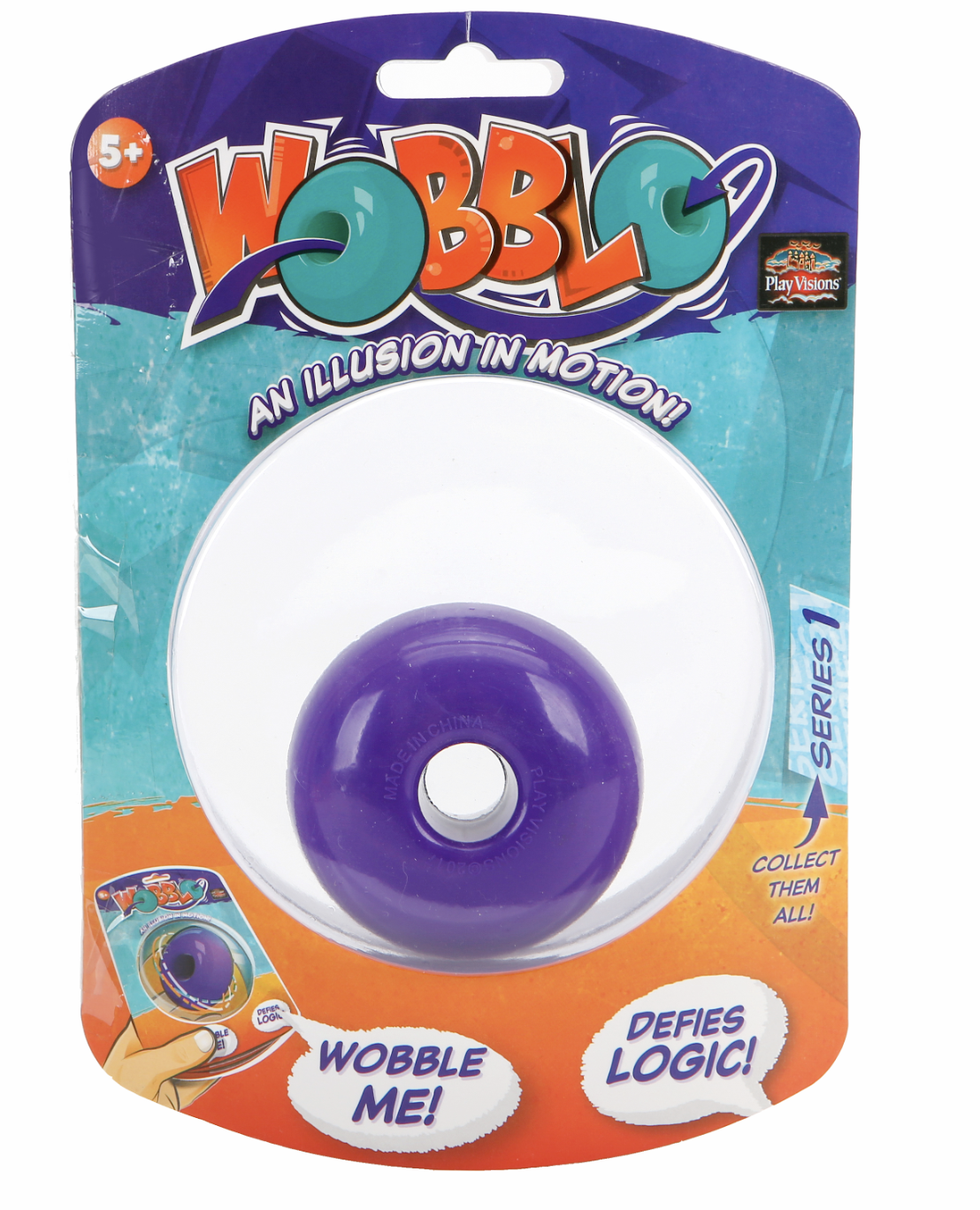 Wobblo - An Illusion in Motion!