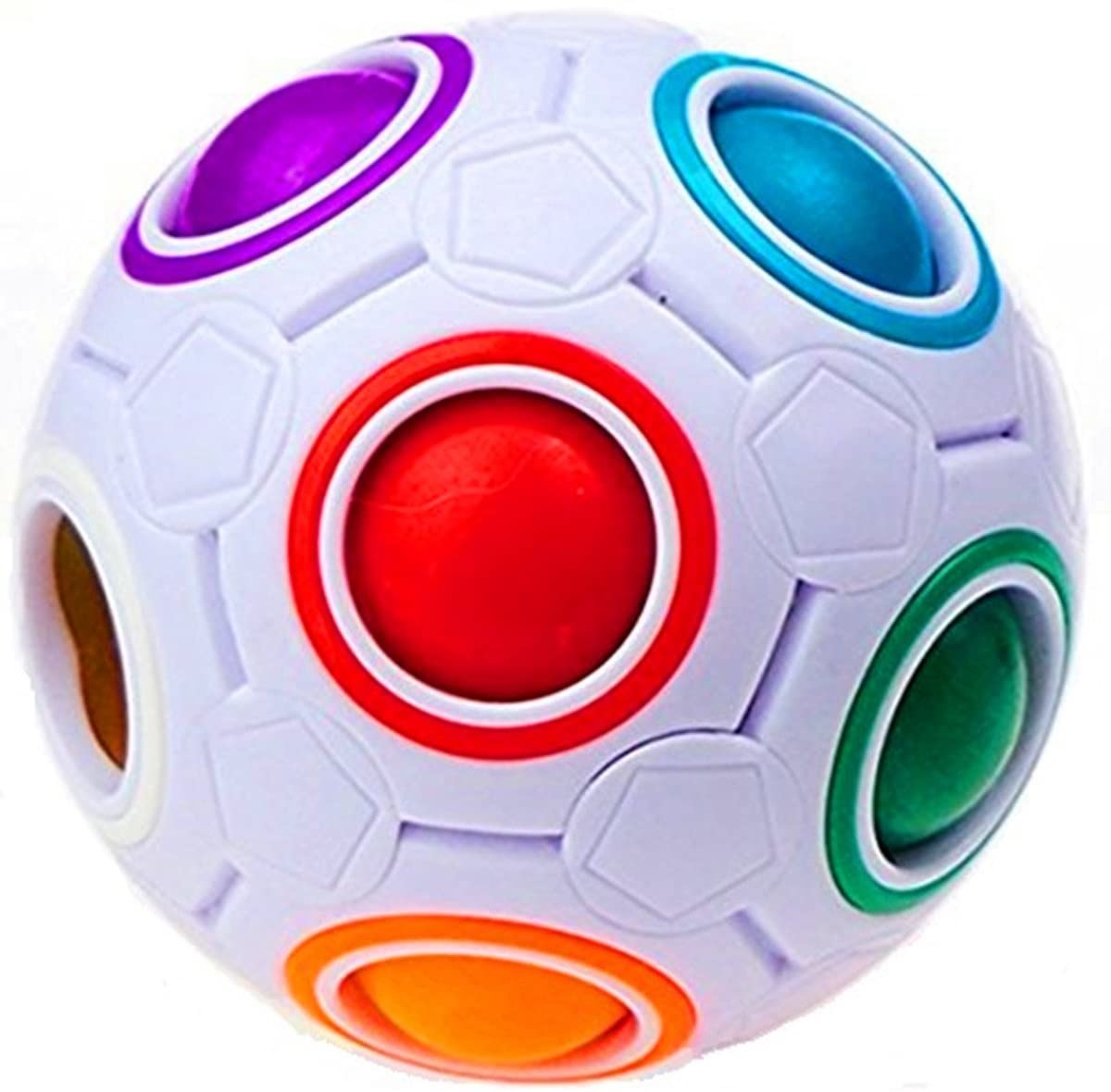 Orbit Spectra Snap & Match Fidget Puzzle—Pick it up & you won’t want to put it down!