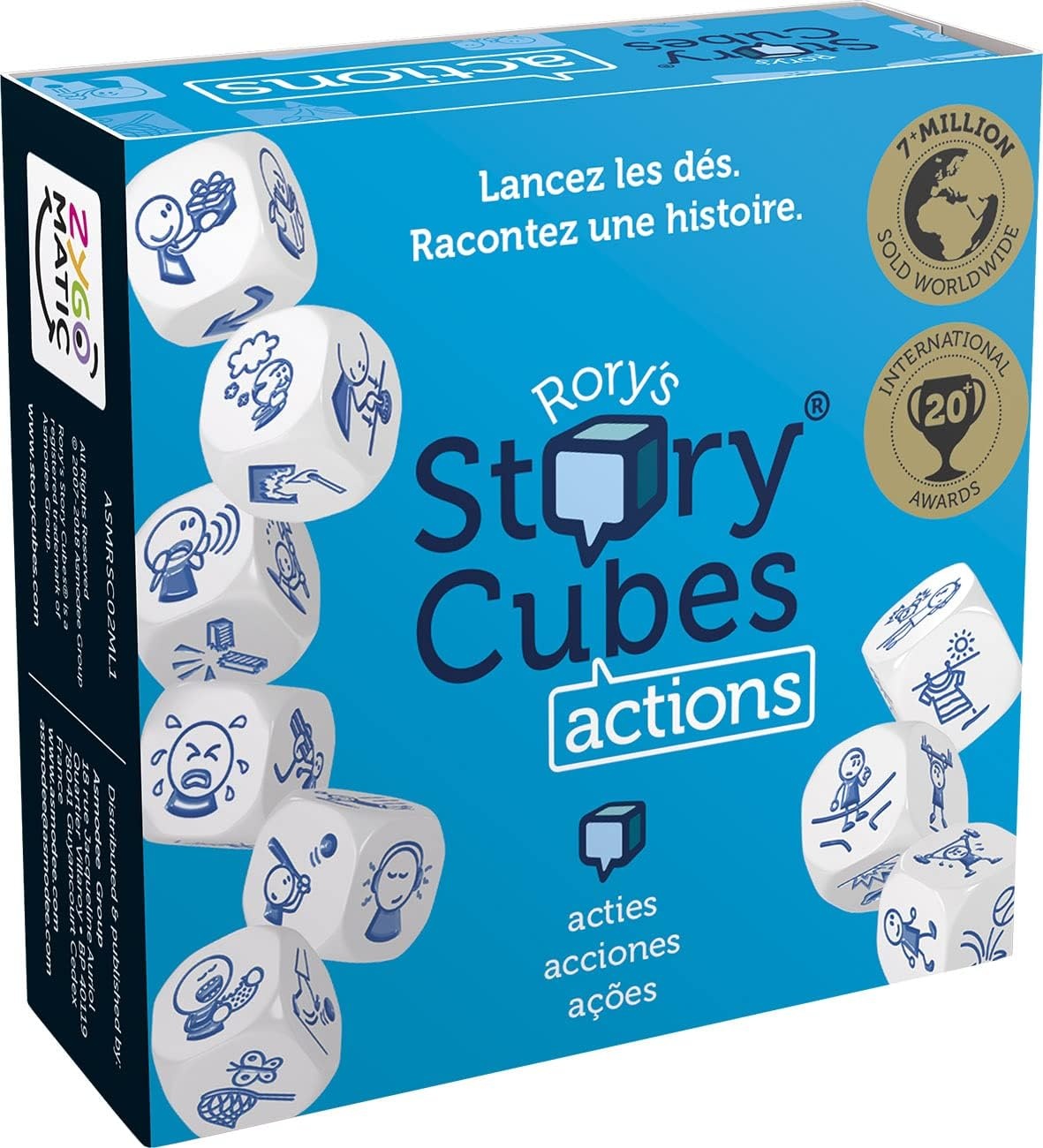 Rory's Story Cubes
