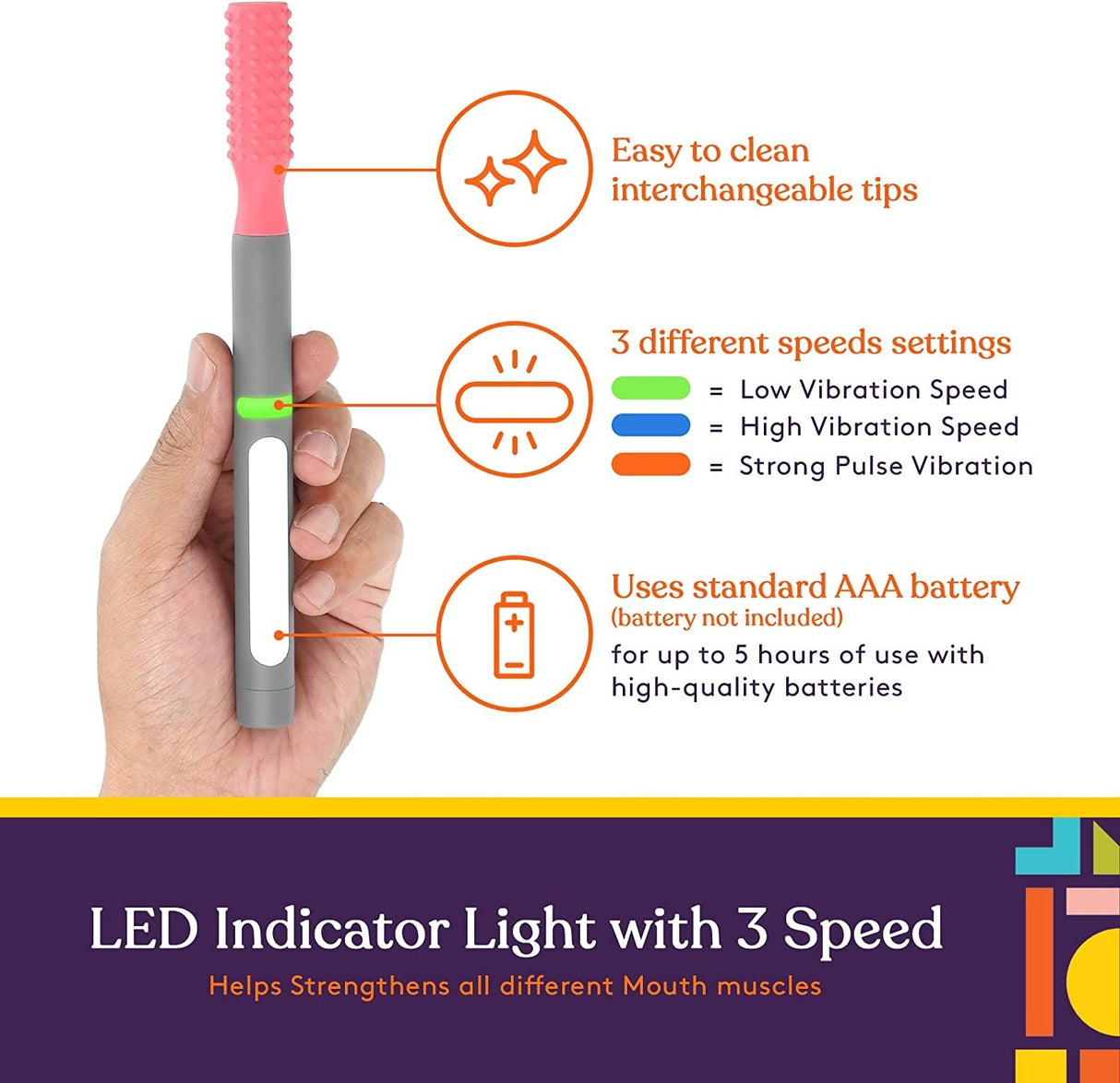BUZZ BUDDY™ Oral Stimulation Kit