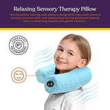 Special Supplies Sensory Vibrating Neck Pillow for Kids and Adults