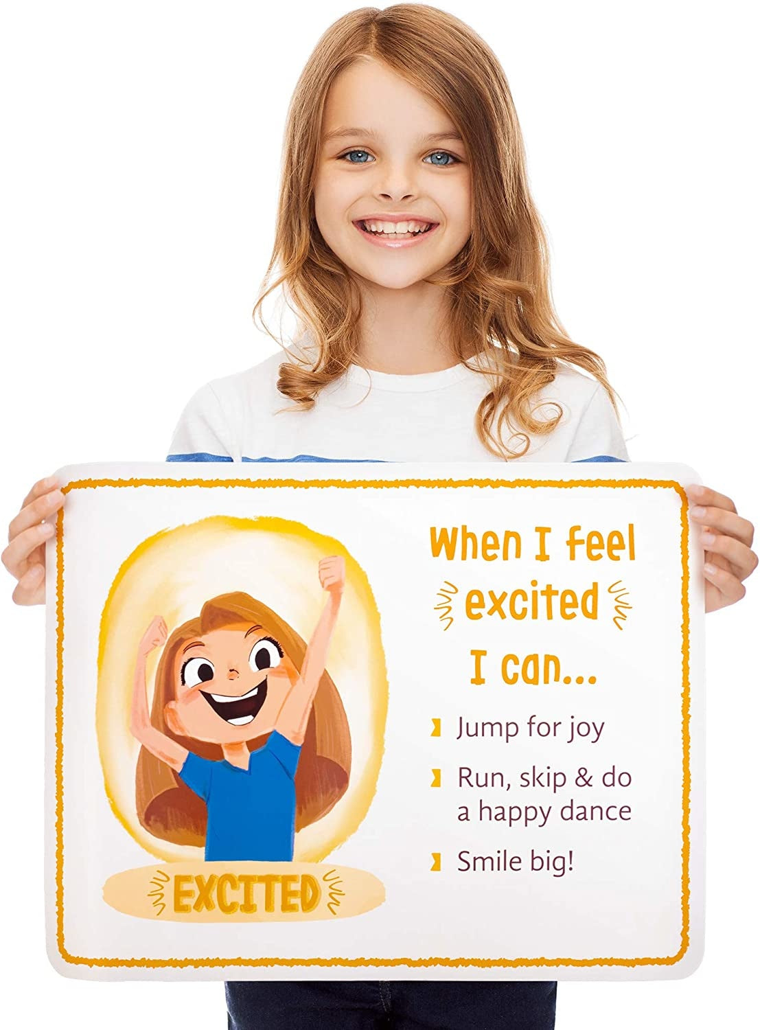 How I'm Feeling Reversible Classroom Posters (8-pack)