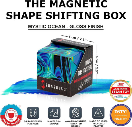 Shashibo Shape Shifting Box