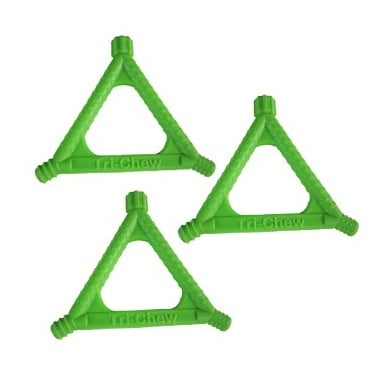 Tri-Chew Tough-Bite Green (3 Pack)