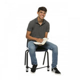 Bouncy Bands for Middle & High School Chairs Wiggle While You Work Solution!