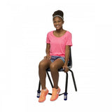 Bouncy Bands for Middle & High School Chairs Wiggle While You Work Solution!