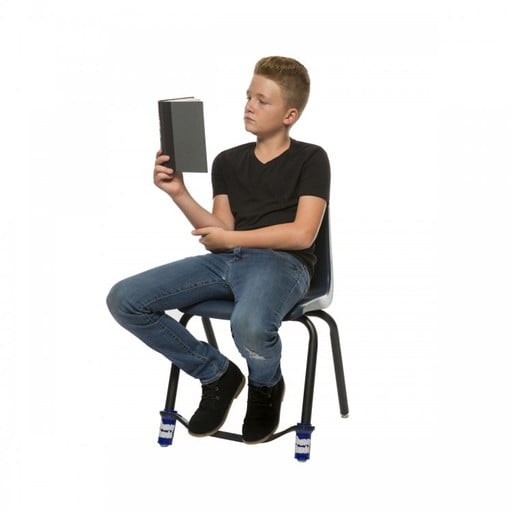 Bouncy Bands for Middle & High School Chairs Wiggle While You Work Solution!