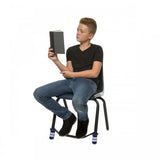 Bouncy Bands for Middle & High School Chairs Wiggle While You Work Solution!