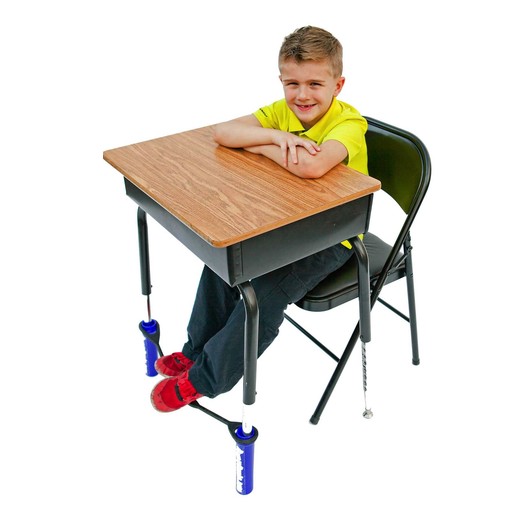 Bouncy Bands for Standard 20-28" Desks - The Wiggle While You Work Solution!