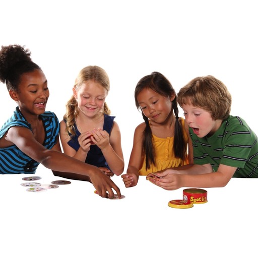 SPOT IT! Award-winning game of Visual Perception