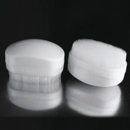 Therapressure Oval Sensory Brush with Handle