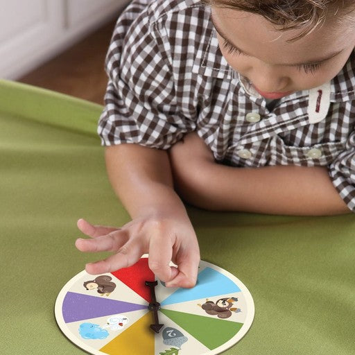 The Sneaky, Snacky Squirrel Game